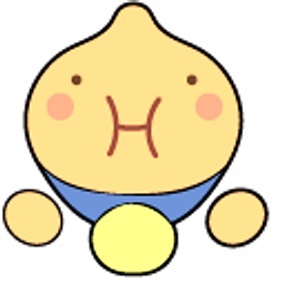Kirby Bloon Orange pointer