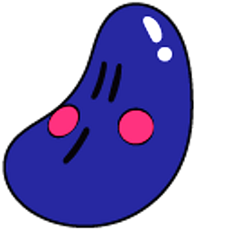 Kirby Blopper Blue Hand Cursor