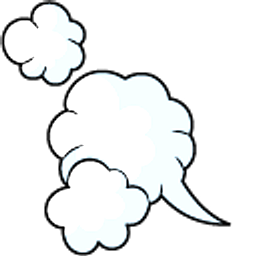 Kirby Blucko White Arrow Cursor