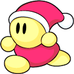 Kirby Boomer and Boomerang Red Yellow Hand Cursor