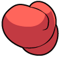 Kirby Boxin Red Boxing Glove Arrow Cursor