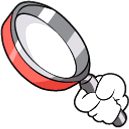 Kirby Cookin and Frying Pan Red Grey Gray Arrow Cursor