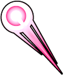 Kirby Laser Kirby Shot Pink Arrow Cursor