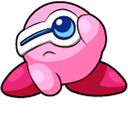 Kirby Laser Kirby Hand Cursor