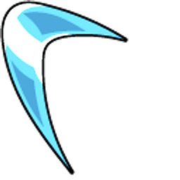 Kirby Mr Star Blue Arrow Cursor