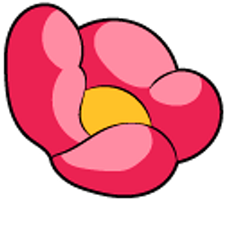 Kirby Stactus and Flower Pink Arrow Cursor