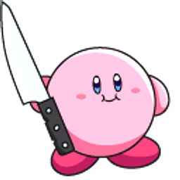Kirby With A Knife Meme Arrow Cursor