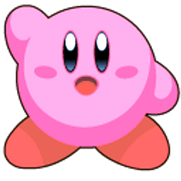 Kirby Hand Cursor