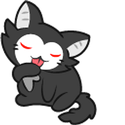 Kleptocats Guano Black Arrow Cursor