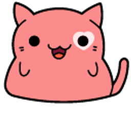 Kleptocats Larry Brown Tango Pink Hand Cursor