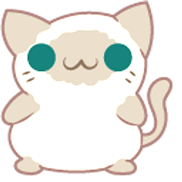 Kleptocats Matu Beige Gray Hand Cursor