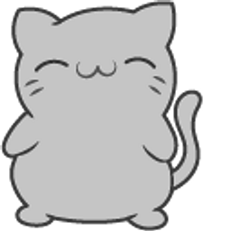 Kleptocats Salem Grey Cat Hand Cursor