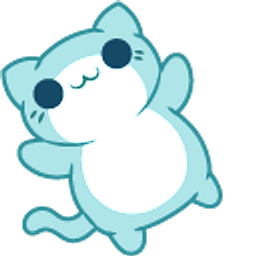 Kleptocats Snooze Blue Green Arrow Cursor