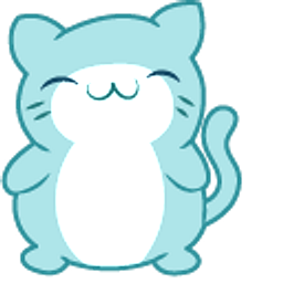 Kleptocats Snooze Blue Green Hand Cursor