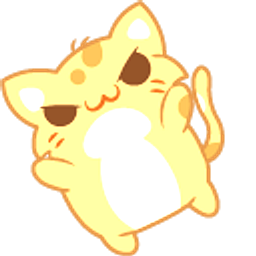 Kleptocats Tigrito Orange Yellow Cat Arrow Cursor