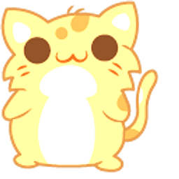 Kleptocats Tigrito Orange Yellow Cat Hand Cursor