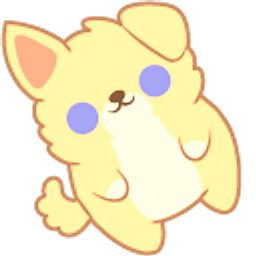 Kleptodogs Angel Brown Yellow Arrow Cursor