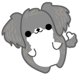 Kleptodogs Bonnie Grey Arrow Cursor