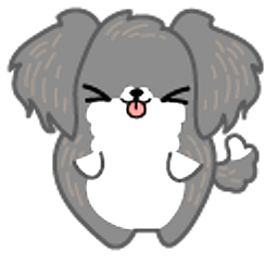 Kleptodogs Bonnie Grey Hand Cursor