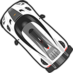 Koenigsegg One 1 Arrow Cursor