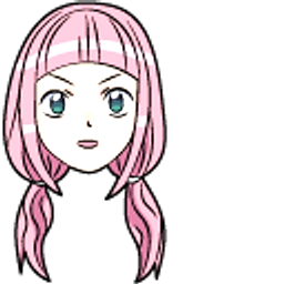 Komi Can't Communicate Yadano Makeru Pink Hand Cursor