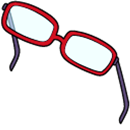 Komi Can't Communicate Yadano Makeru Red Glasses Arrow Cursor