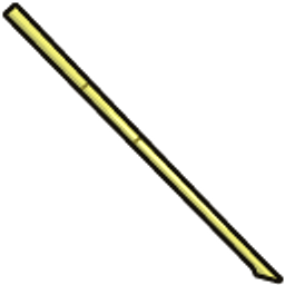 Kung Fu Panda Master Monkey and Staff Green Arrow Cursor