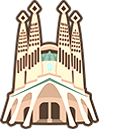 La Sagrada Familia Hand Cursor