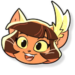 Lackadaisy Ivy Pepper Yellow Hand Cursor