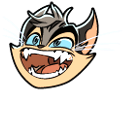 Lackadaisy Rocky Rickaby and Violin Gray Hand Cursor