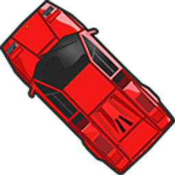 Lamborghini Countach Arrow Cursor