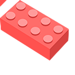 Lego Brick Arrow Cursor