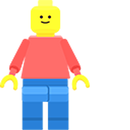 Lego Man Hand Cursor
