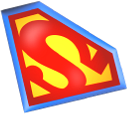 LEGO Superman Red Arrow Cursor