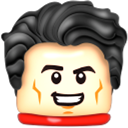 LEGO Superman Hand Cursor