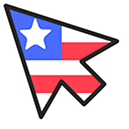 Liberia Flag Arrow Cursor
