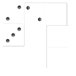 Lifestyle Domino White Hand Cursor
