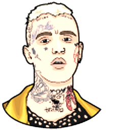 Lil Peep Hand Cursor