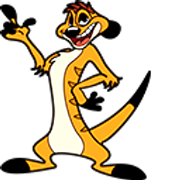 Lion King Timon and Pumbaa Arrow Cursor