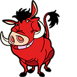 Lion King Timon and Pumbaa Arrow Cursor