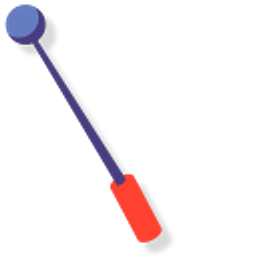 Little Einsteins Leonardo and Baton Grey Arrow Cursor