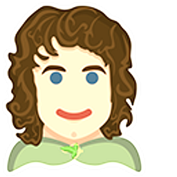 Lord of the Rings Frodo Baggins Hand Cursor