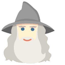 Lord of the Rings Gandalf the Grey Hand Cursor