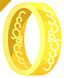 Lord of the Rings One Ring Arrow Cursor