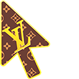 Louis Vuitton Arrow Cursor