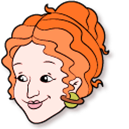Magic School Bus Valerie Frizzle Orange Hand Cursor