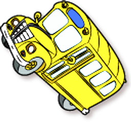 Magic School Bus Valerie Frizzle Yellow Arrow Cursor