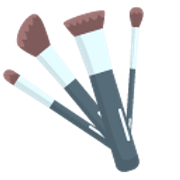 Makeup Artist Grey Arrow Cursor