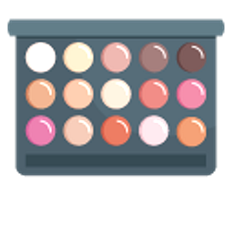 Makeup Artist Grey Hand Cursor