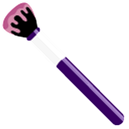 Makeup Brush and Mirror Arrow Cursor